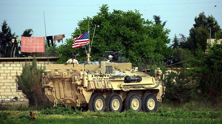 ABDnin başı çektiği koalisyondan Türkiyeye: Afrin operasyonuna ara ver