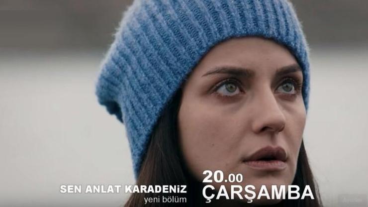 Sen Anlat Karadeniz dizisinin güzel oyuncusu çocukluk fotoğrafıyla şaşırttı