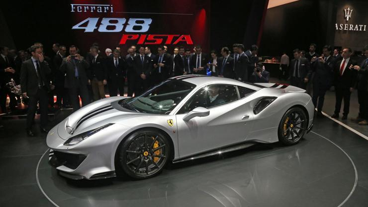 Ferrari 488 Pista 2019’da Türkiye’de