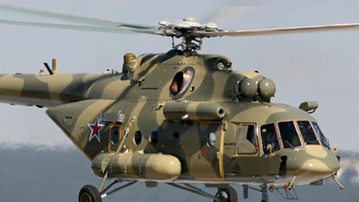 Almanyada askeri helikopter kaza yaptı: 1 ölü
