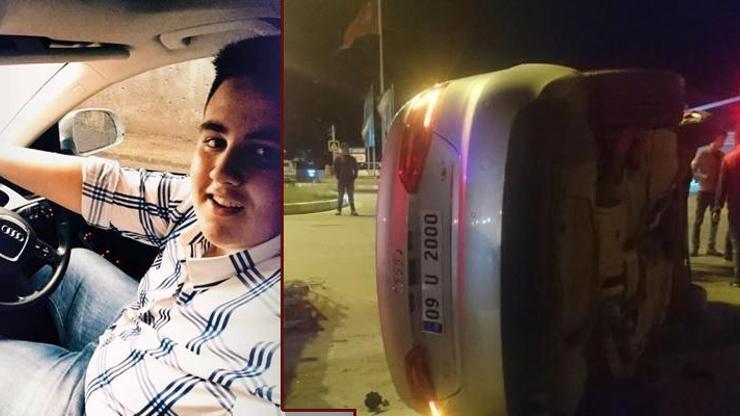 AK Partili Belediye Başkanının oğlu ölümden döndü