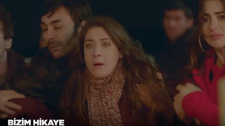 Hikmet, Bizim Hikaye 24. bölümde yanan evin içinde kalacak