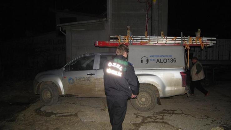 Elektrik trafosu patladı: 1 yaralı