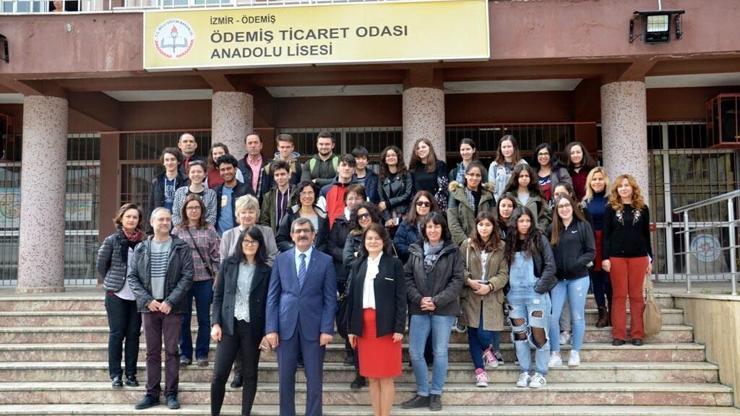 Erasmus ile gelen öğrenci ve eğitimciler Ödemişi gezecek