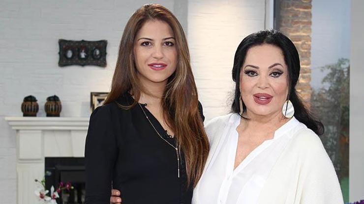 Türkan Şoray kızıyla aynı reklamda