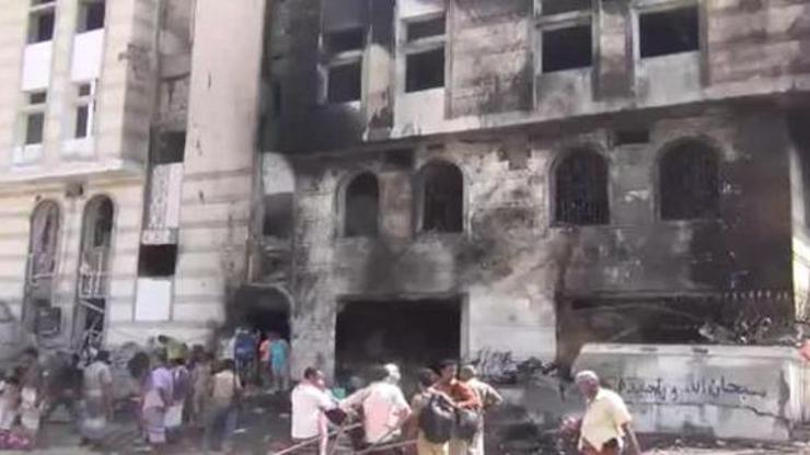 Yemende İHA saldırısı: 8 ölü