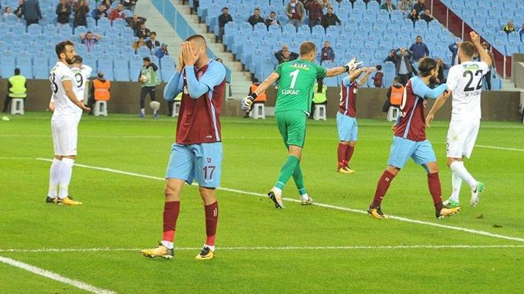 Trabzonspor 6-1in rövanşının peşinde