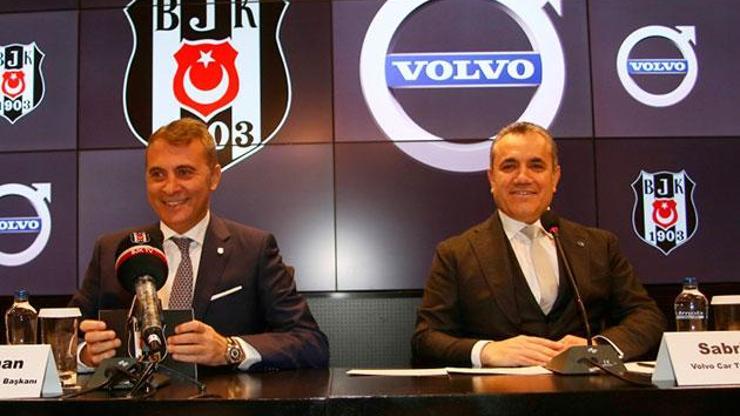 Beşiktaşın yeni sponsoru belli oldu