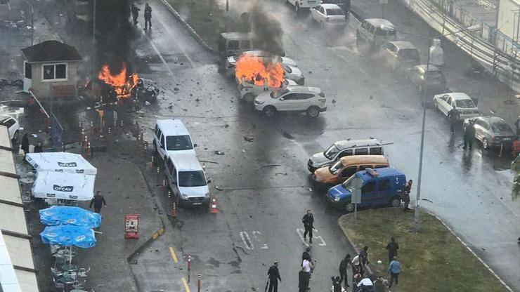 İzmir Adliyesine saldırı davasında tahliye kararı