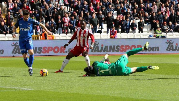 Sivasspor seriyi sürdürdü