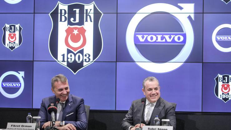 Volvo Beşiktaşlı oldu