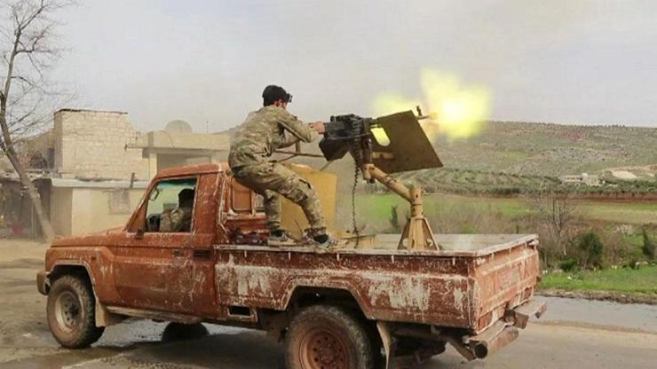 Afrin cephesi doğudan batıya birleşti