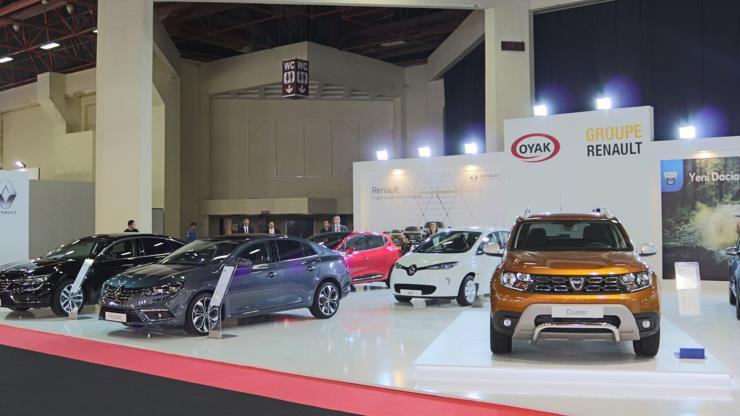 Renault ve Dacia Antalya Autoshow’da