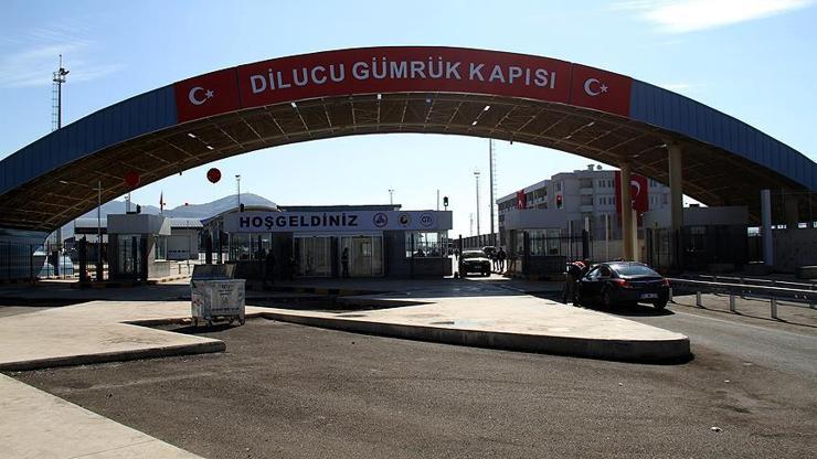Sınır kapısında operasyon: 40 gözaltı