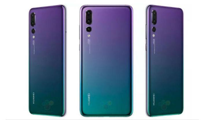 Dünyanın ilk üç kameralı telefonu; Huawei P20 Pro