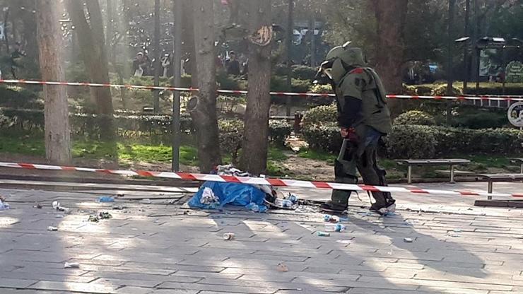 Ankara’da şüpheli paket alarmı