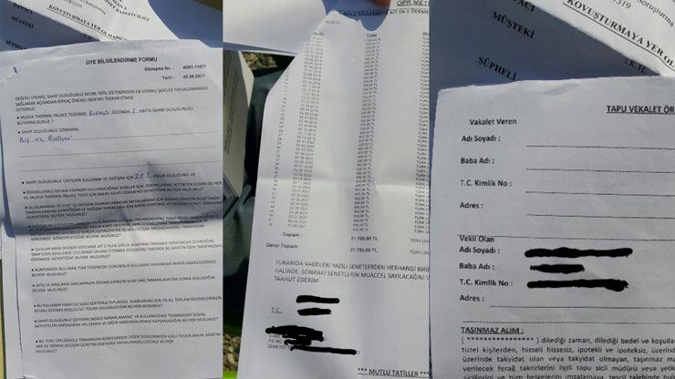 Bedava tatil vaadiyle gitti, 29 bin lira dolandırıldığı iddiasıyla savcılığa başvurdu