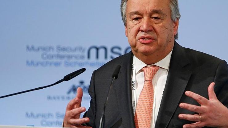 BM Genel Sekreterinden kritik uyarı