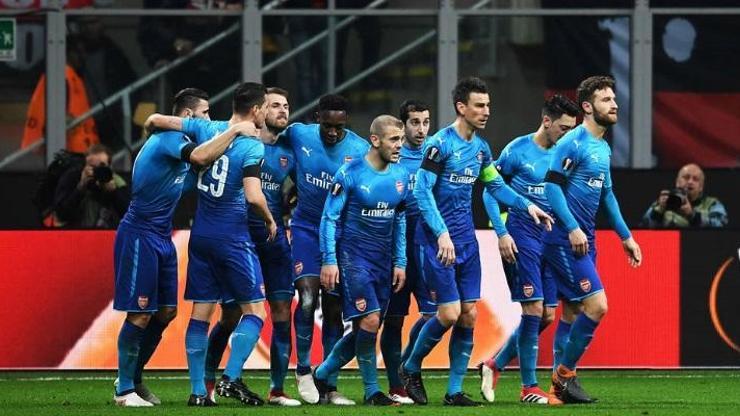 Canlı: Arsenal-Milan maçı izle | Tivibu Spor canlı yayın (UEFA Avrupa Ligi)