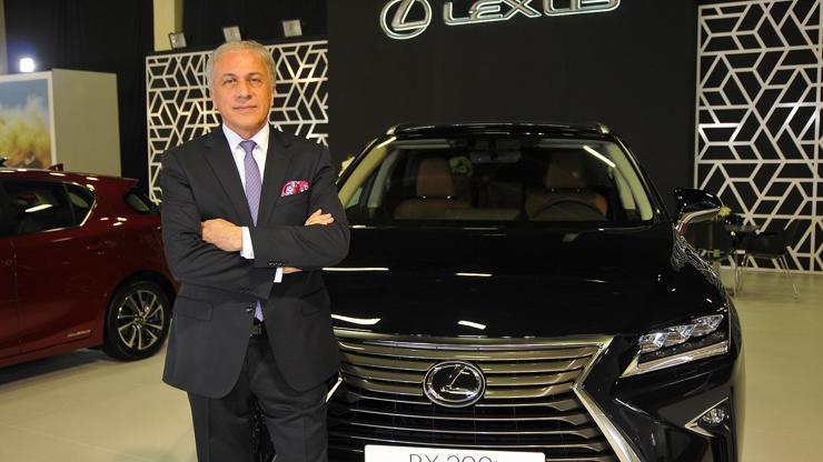 Geri alım garantili Lexus Antalyada yola çıktı