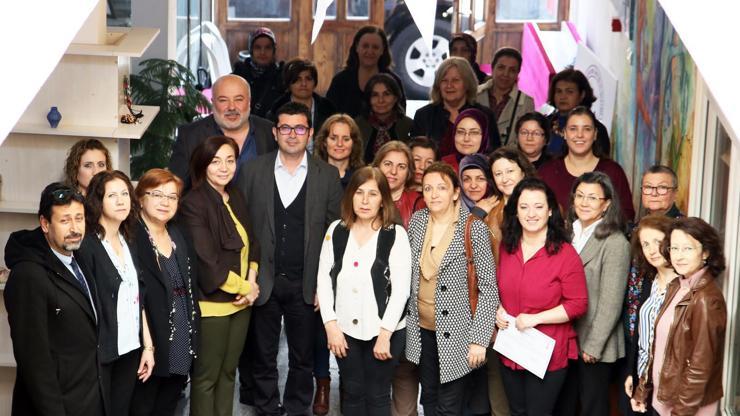 Bergamanın emekçi kadınlarından çevreye duyarlı üretim