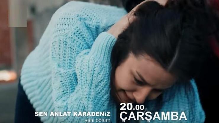 9. bölüm fragmanı Sen Anlat Karadeniz 8. bölüm sonrasında izleyicinin karşısına çıktı