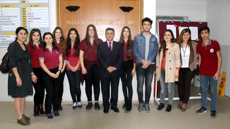 Liselilerin Erasmus başarısı