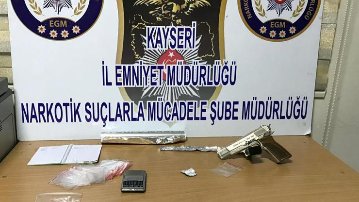 Kayseride uyuşturucu operasyonu: 6 gözaltı