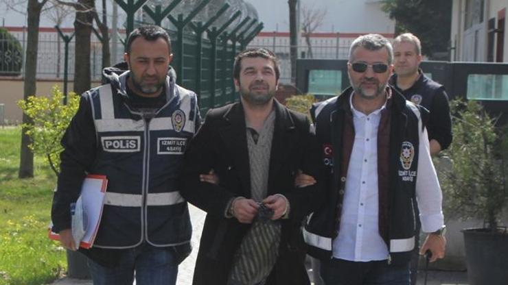 Papağan hırsızı yakalandı