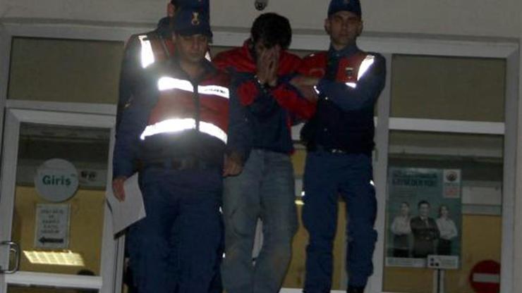 Jandarmaya ateş açtı tutuklandı