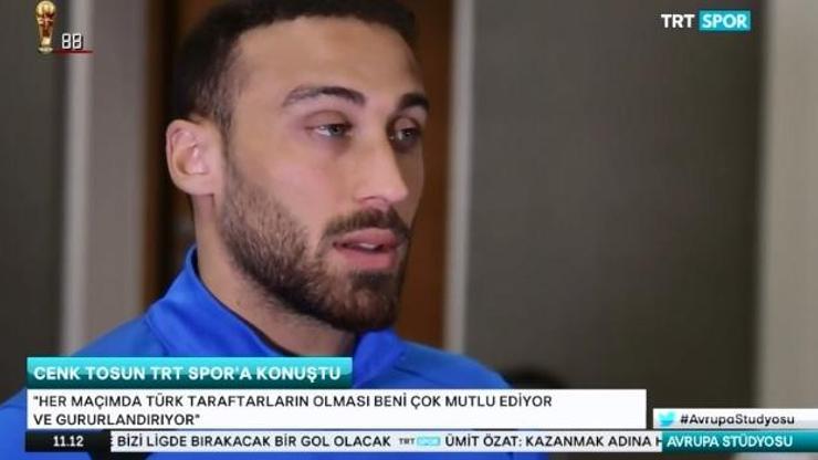 Cenk Tosun: Haftada iki gün izin yapıyoruz burada