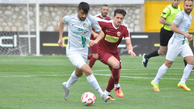 İnegölspor - AMED Sportif Faaliyetler: 2-0