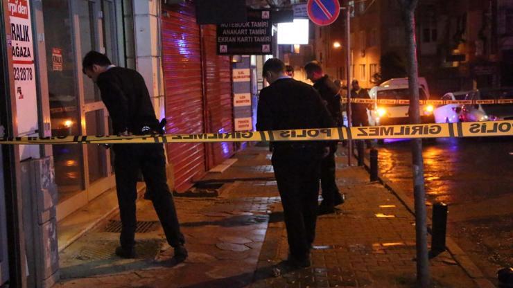 Misafirliğe gittiği evde silahlı saldırıya uğradı