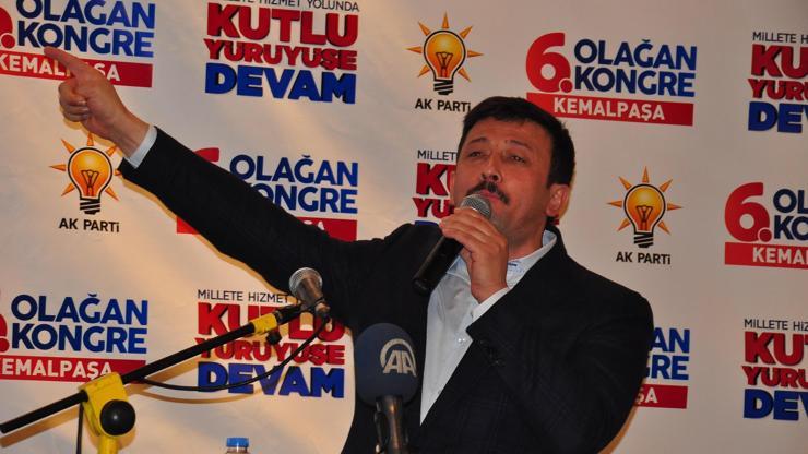 Hamza Dağdan teşkilata sert uyarı