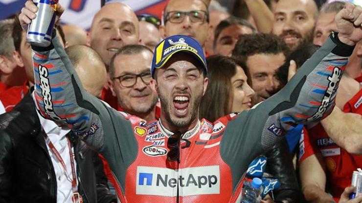 MotoGP’de ilk iki sıra Dovizioso ve Marquez’in