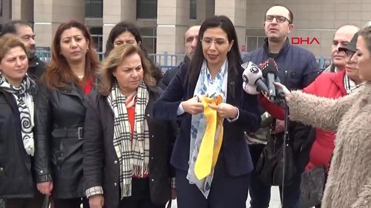 CHPli vekil Gülay Yedekçi tecavüz uğrayan Sinem için bağırdı