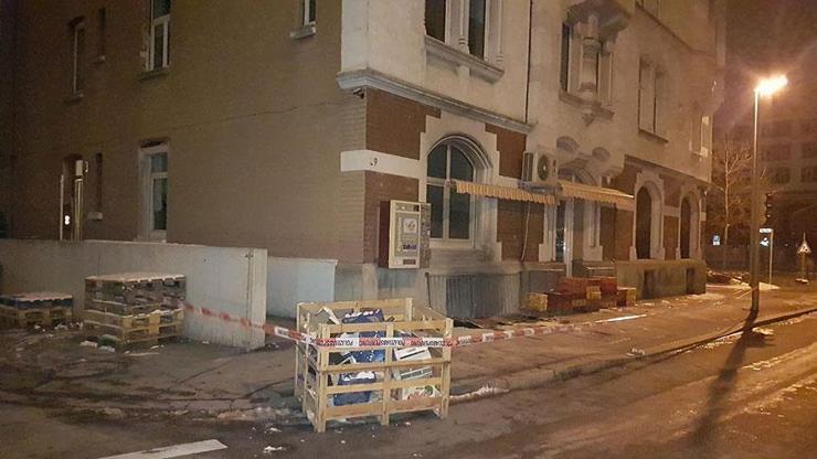 Almanyada camiye saldırı