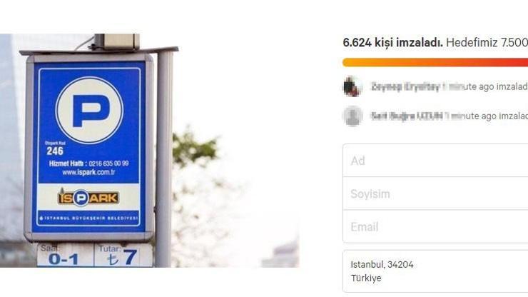 İspark 1 TL olsun kampanyası