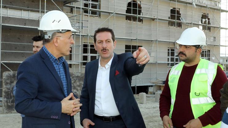 Başkan Tok: Ulugazi Toki inşaatı başlıyor