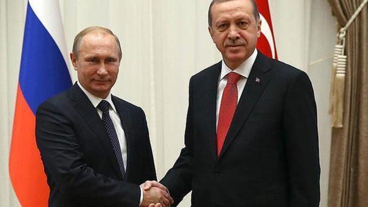 Son dakika... Cumhurbaşkanı Erdoğan Putin ile görüştü