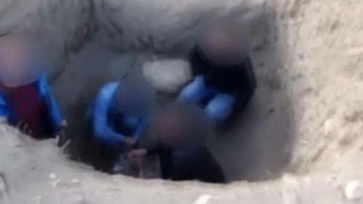 Öğretmen ve arkadaşları uyuşturucu kullanırken yakalandı