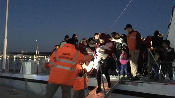 Mersin’de 192 yasa dışı göçmen yakalandı