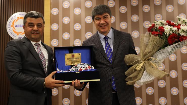 Başkan Türel, şoförlerin Ahde Vefa gecesine katıldı