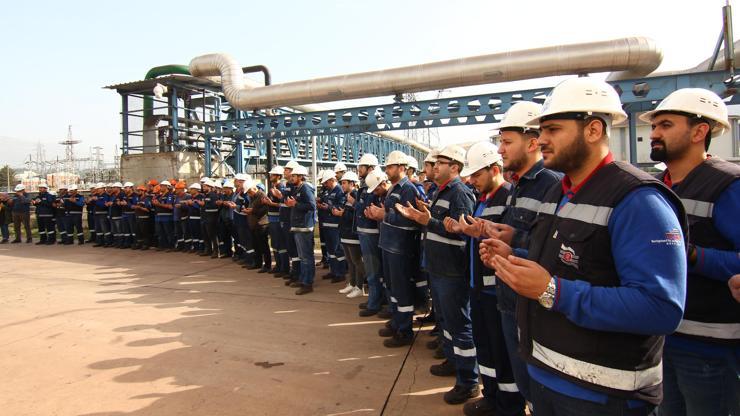 Kardemirde 4. Hava Ayrıştırma Tesisi devreye alındı