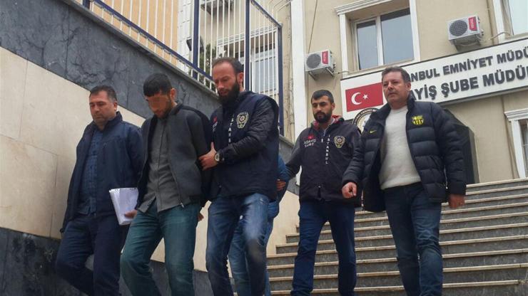 Tantanacılık yöntemiyle 100 bin lira çalan 2 şüpheli yakalandı