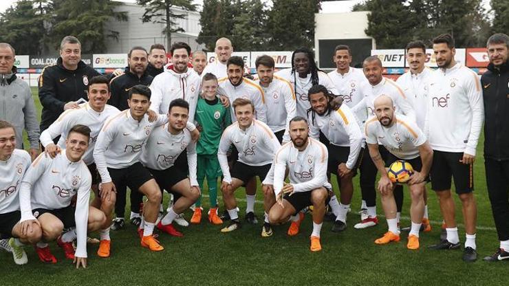 Galatasarayda Trabzonspor maçı hazırlıklarına eksik başladı