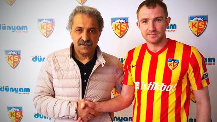 Oleksandr Kucher Kayseriyle sözleşme uzattı