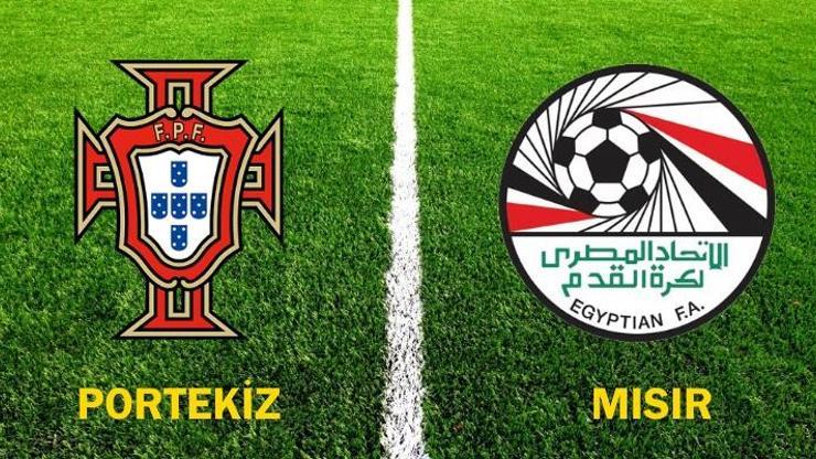 Canlı: Portekiz-Mısır maçı izle | Tivibu Spor canlı yayın