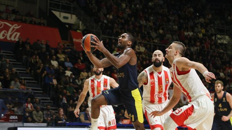 Fenerbahçe Doğuş ilk 4ü garantiledi