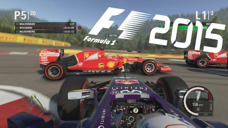 F1 2015 PC versiyonu ücretsiz oldu